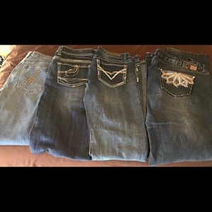 4 Pairs of Jean